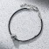 Bad Boy bracelet, length 23 cm