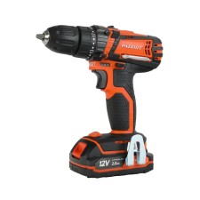 Drill-shuruvumvets Patriot BR101ES, 12 V, Li-Ion, 1x2 Ach, 25 Nm, 1350 rpm