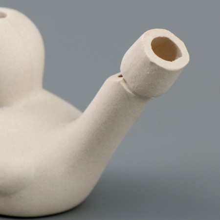 Ceramic whistle for coloring "Duck"-5