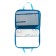A4 labor folder with handles Textile, 335 x 260 x 60 "Happy Bunny", PTR-111