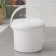 A bucket with a lid Darel plast, 15 l, color mix