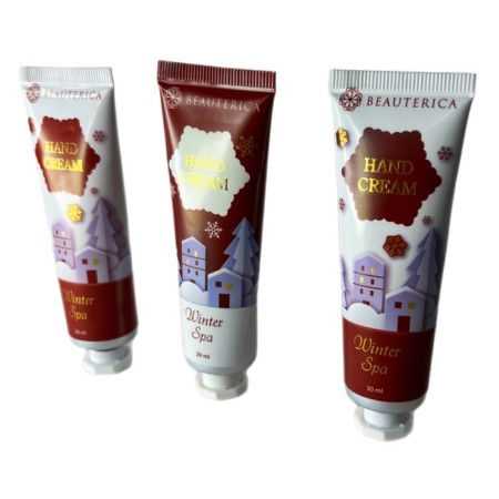 Gift set Beauterica No. 24: hand cream 30 ml, 3 pcs-6
