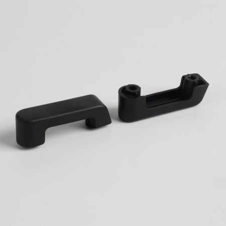 Handle for a suitcase plastic 22*2.5cm black-13