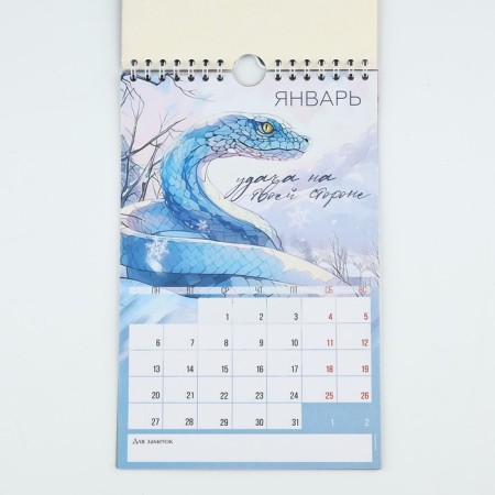 Calendar on the Rigel "2025", 15 x 23 cm-4