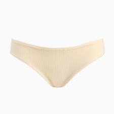Panties female color beige, size 42-44
