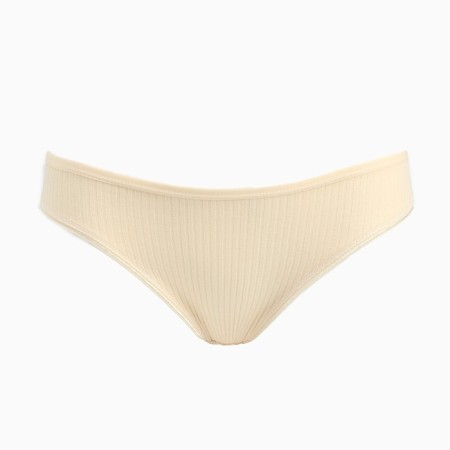 Panties female color beige, size 42-44