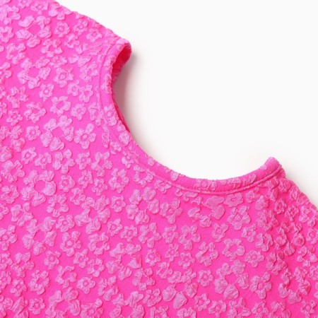 Women's dress with a neckline on the back MIST, p. S, pink-5