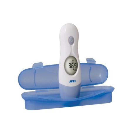 The electronic thermometer A&D DT-635, infrared, waterproof, memory, sound signal,