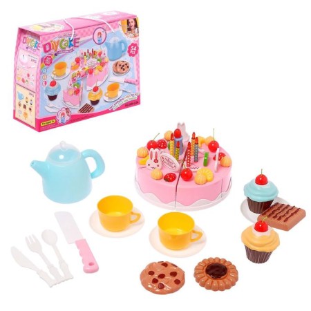 Cake with “sweet tooth” cake, 21 items