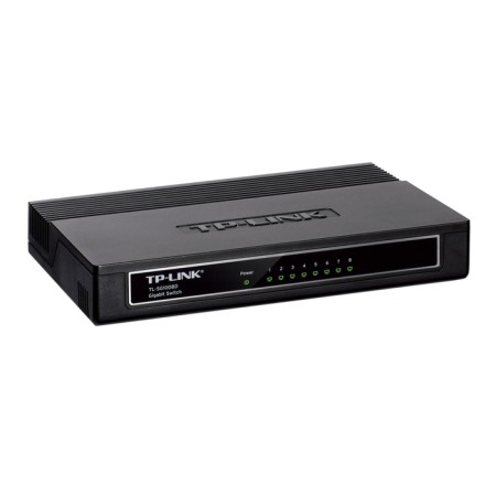 TP-LINK TL-SG1008D switch Unguided desktop 8x10/100/1000Base-T-1