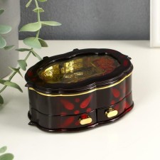 Casket Musical oval 