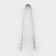 Sugar forceps, h = 10 cm, thickness 0.8 mm, silver color
