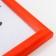 Photo frame plastic 21x30 cm orange (103)