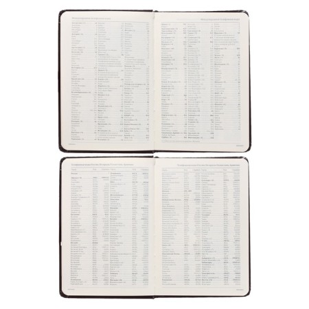 Delicidal Lowed A6 (87 x 131 mm), 100 MEGAPOLIS sheets, hard cover, artificial leather, black-4