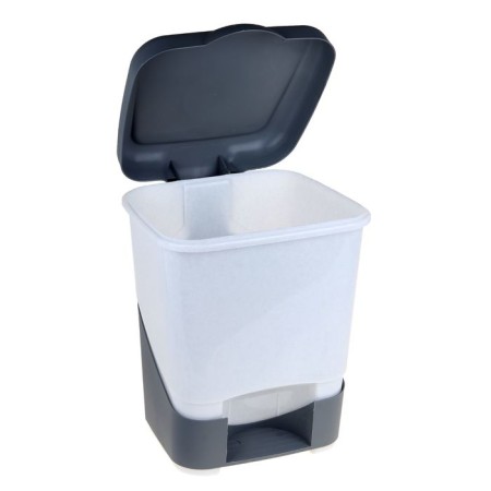 Garbage container with pedal, 20 l, color mix-2