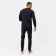 Male thermal underwear (jumper, trousers) minku color black, size 48