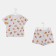 Female pajamas (T -shirt and shorts) KAFTAN PIZZA p. 40-42, gray