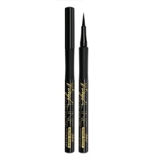 Подводка-фломастер для глаз Luxvisage "VINYL LINE ultra black 24H waterproof", водостойкая
