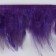 Braid with feathers of a rooster, 10-15 cm, 5 ± 0.5 m, purple color