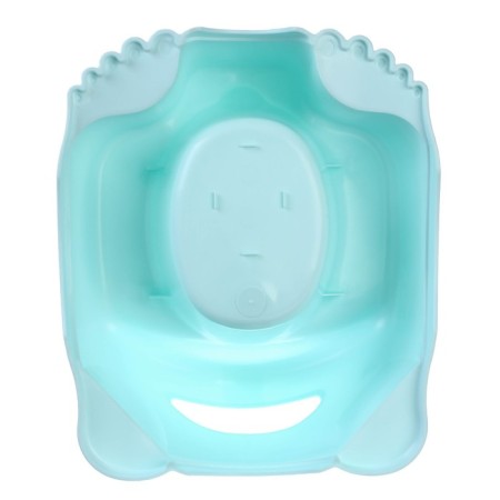 Pot children's "rabbits", the color is delicate-turquoise-3