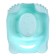 Pot children's "rabbits", the color is delicate-turquoise
