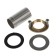 Comer for the Accoona A96105W sink, single -leaf, brass, color gold
