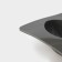 Silicone form for baking “Eggs”, 27.5 × 16.5 × 3 cm, 8 cells, 6.3 × 4.4 cm, gray color