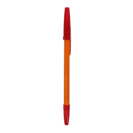 A set of ballpoint pens 3 colors, rod 0.7 mm, blue, red, black, orange body-2