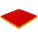 Mat ONLYTOP, 100x100x8 cm, blue/red/yellow color