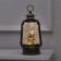 LED figure “Lantern with Santa Claus” 15 × 30 × 12.5 cm, plastic, AAX3 batteries (not in the kit), USB, glow warm white