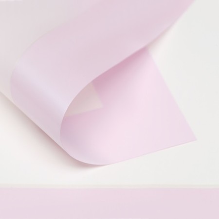 Matte film, "tenderness", light lilac, 58 x 58 cm-1