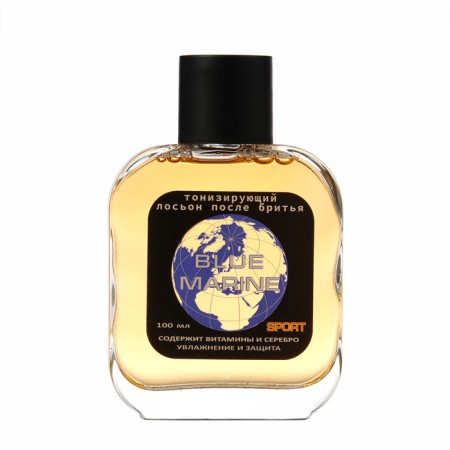 Lotion after shaving Blue Marine Toning, 100 ml-1