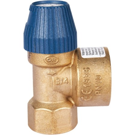 Safety SVS-0030-008020 valve for water supply systems, 3/4 "x1", 8 bar-3