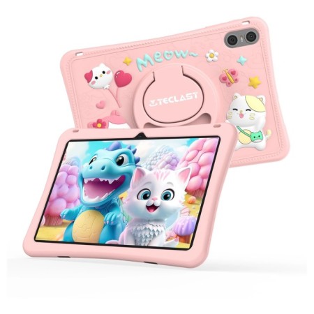 Teclast P30t Kids A523 (1.8) 8C RAM4GB ROM128GB 10.1 "IPS 1280x800 Android 14 Rose 107042-6