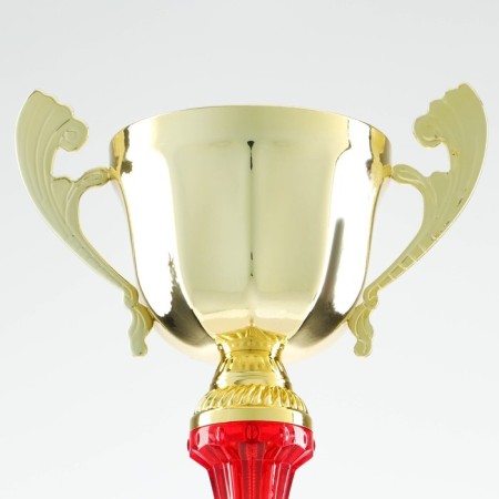 Cup 153V, award figure, gold, stand stone, 25 x 13.5 x 6 cm.-6