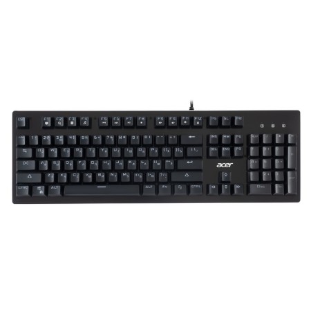 Acer OKW127 Keyboard Mechanical Black USB for Gamer LED (ZL.KBDEE.00H)-1