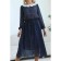 Women's dress, size 42, blue color