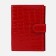 Cover for autoDocations and passports on the button, department for bills, red color