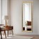 Mirror, 100 x 40 cm, wall, in the baguette