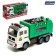The car "garbage truck", light, sound, works from batteries