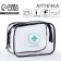Transparent “Be Healthy” road kit, 12*10 cm,