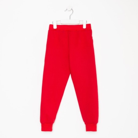 Pants for girls, dark red color, height 164-6