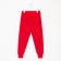 Pants for girls, dark red color, height 164