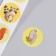 Stick Paper "Forest animals" d = 2.5 cm 252 pcs in the roll