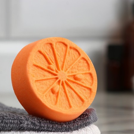 The bathtub "half of the orange", orange, 60 g "Dobroparov"