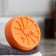 The bathtub "half of the orange", orange, 60 g "Dobroparov"
