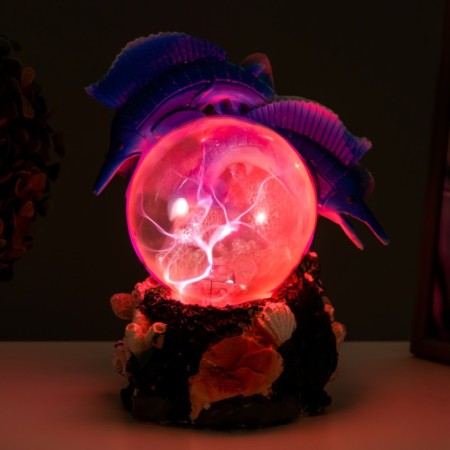 Plasma ball "Fish" 17.5x14x19 cm Risalux-2