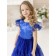 Dress "Jasmine", height 104 cm, blue color