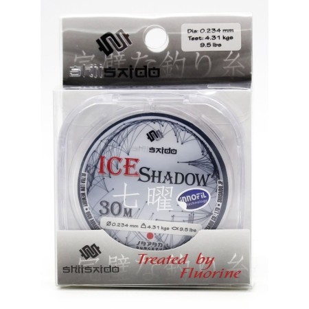 SHII Saido Ice Shadow, L-30 m, D-0.203 mm, Test-3.43 kg, transparent