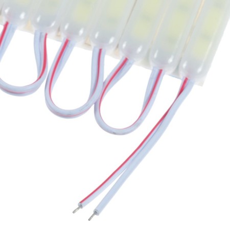 Mini LED module, 2 W, COB LED, 180 LM, IP65, 6500K, 12V, White, set 20 pcs.-3